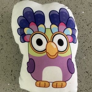 Bluey Pillow Chattermax 6.5”